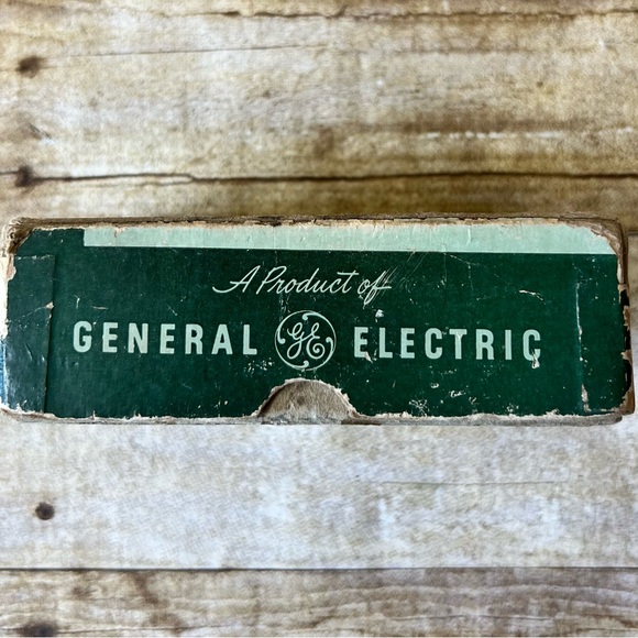 Vintage GE General Electric Light Exposure - Picture 8 of 9